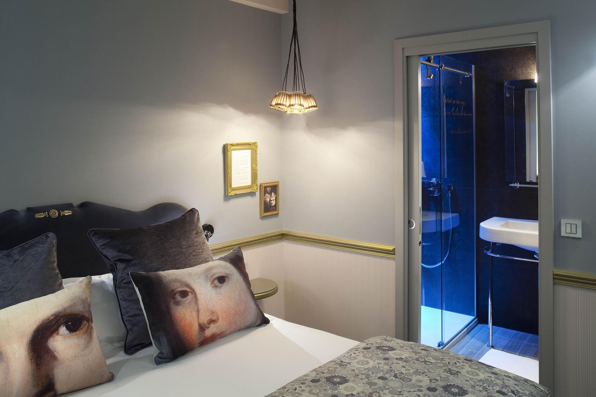 Les Plumes Hotel Paris Phòng bức ảnh