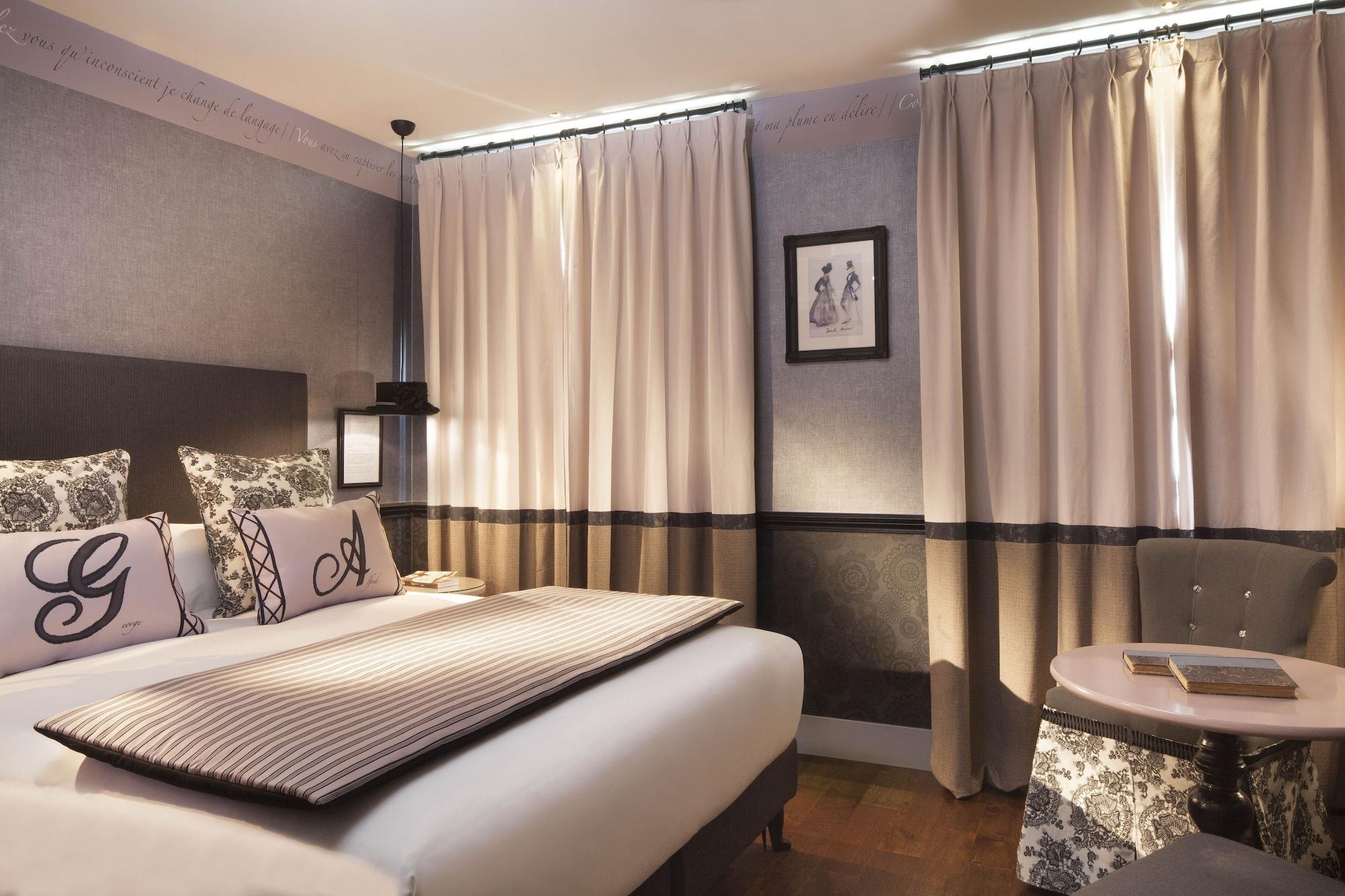 Les Plumes Hotel Paris Ngoại thất bức ảnh