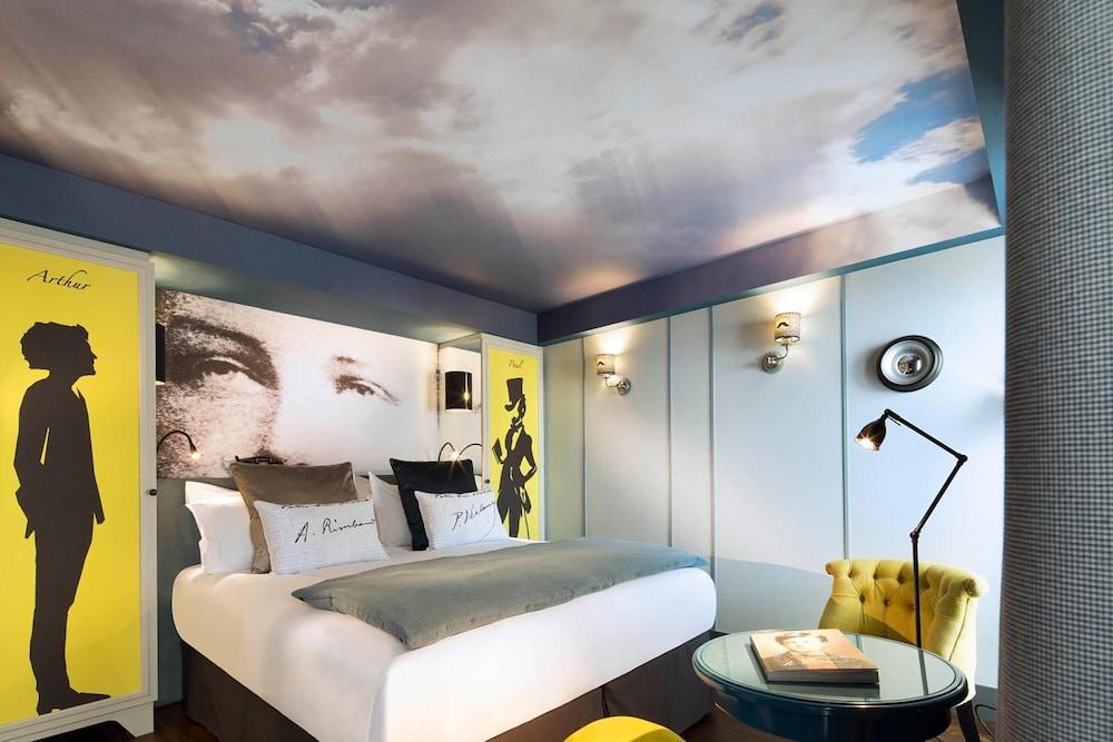Les Plumes Hotel Paris Ngoại thất bức ảnh