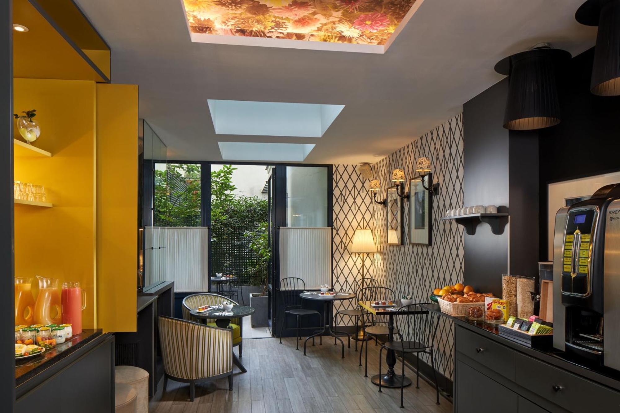 Les Plumes Hotel Paris Ngoại thất bức ảnh
