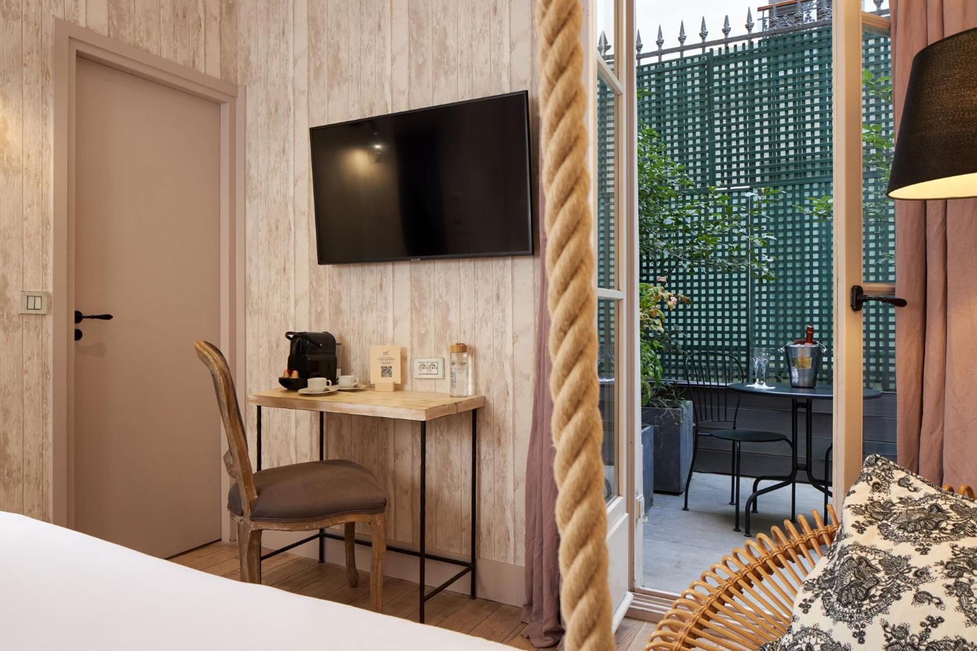 Les Plumes Hotel Paris Ngoại thất bức ảnh