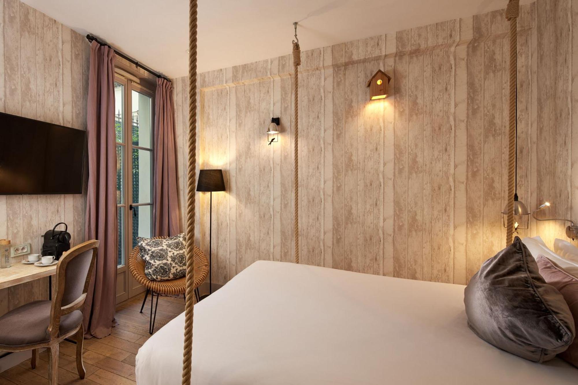 Les Plumes Hotel Paris Ngoại thất bức ảnh