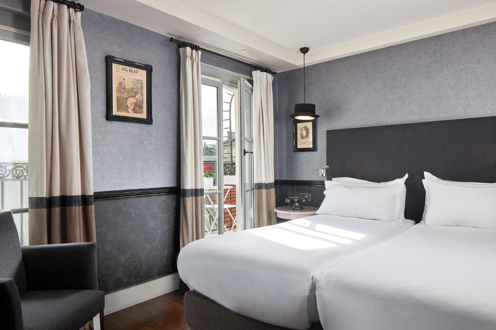Les Plumes Hotel Paris Ngoại thất bức ảnh