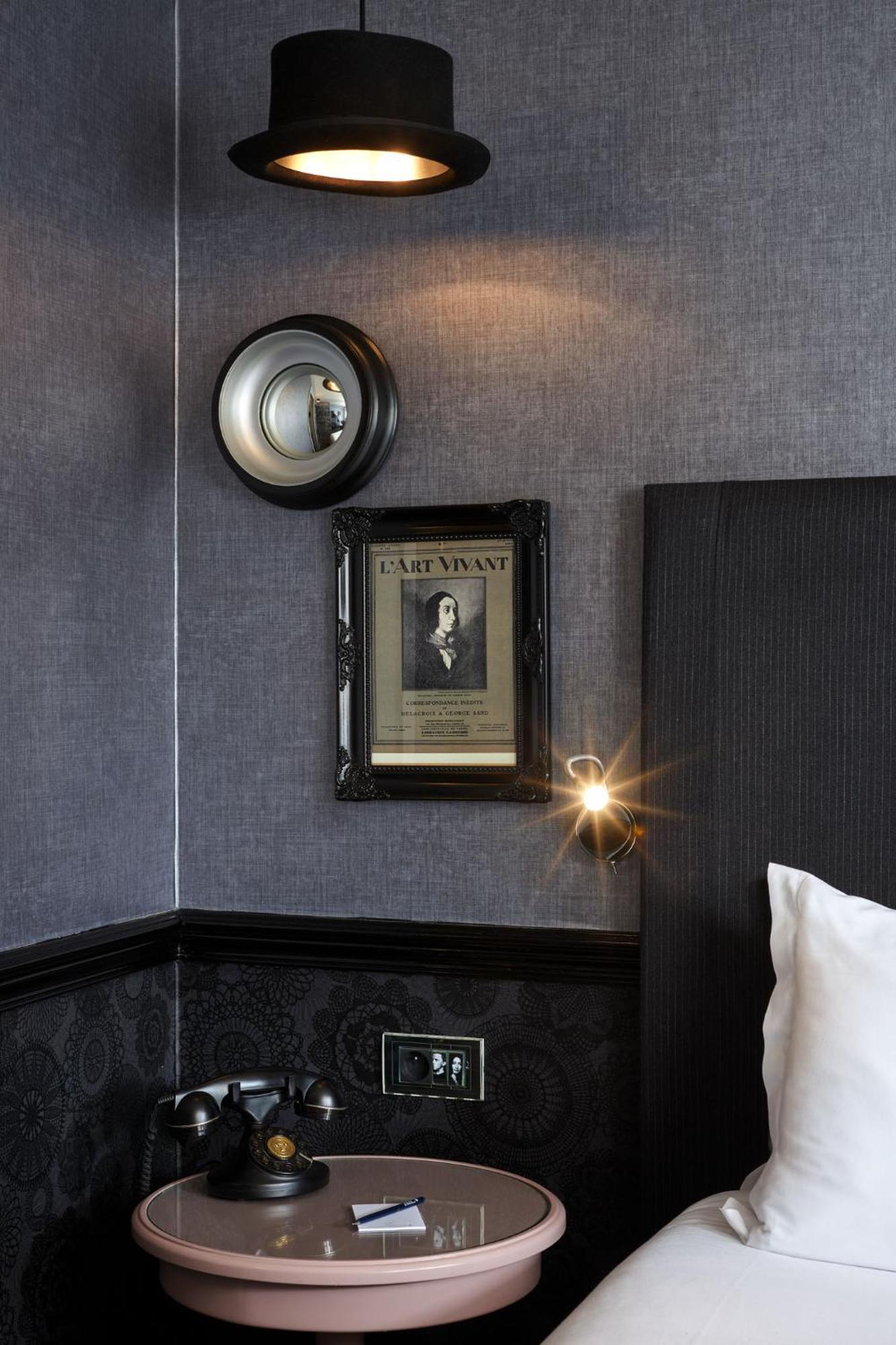 Les Plumes Hotel Paris Ngoại thất bức ảnh