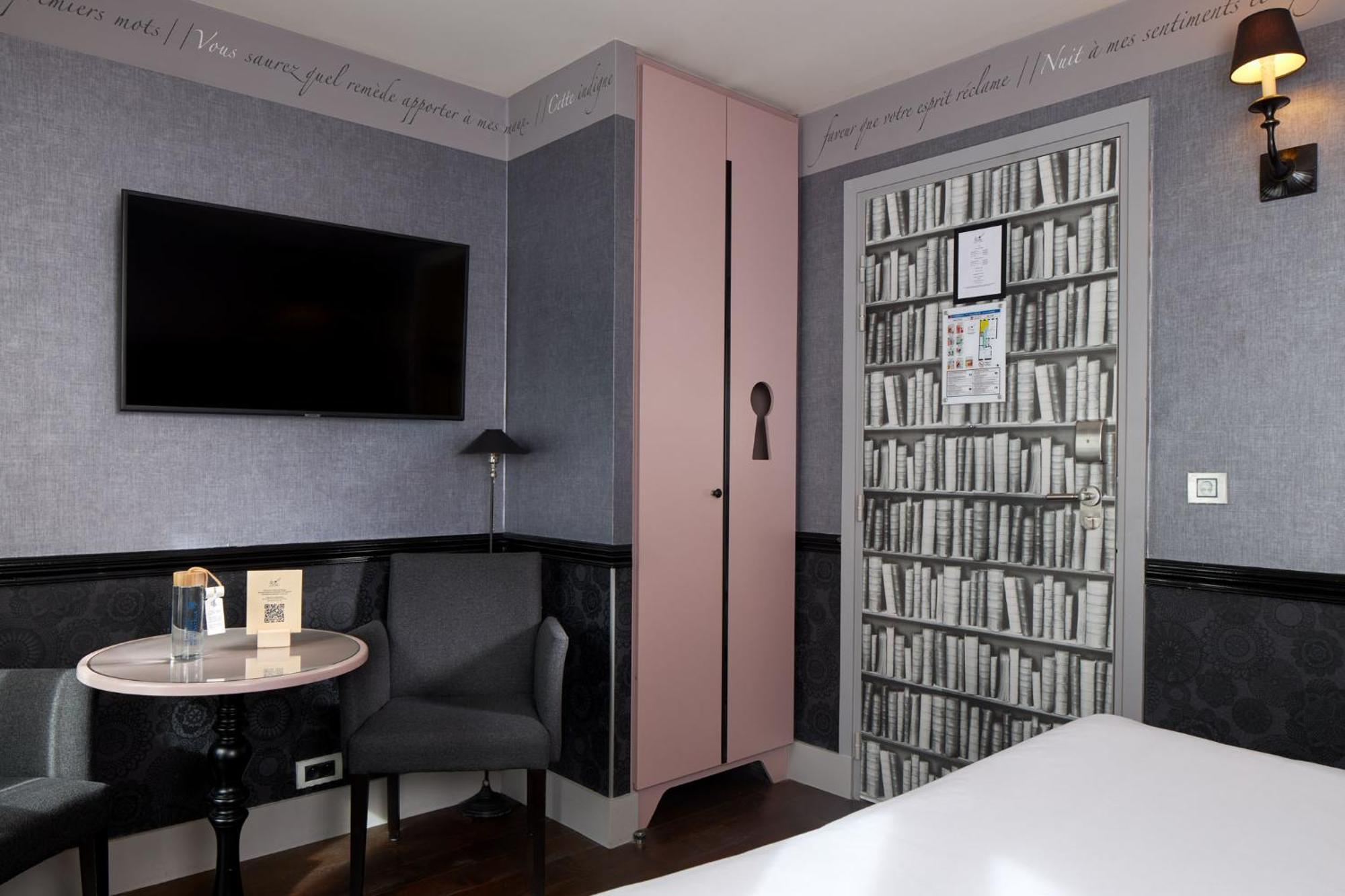 Les Plumes Hotel Paris Ngoại thất bức ảnh
