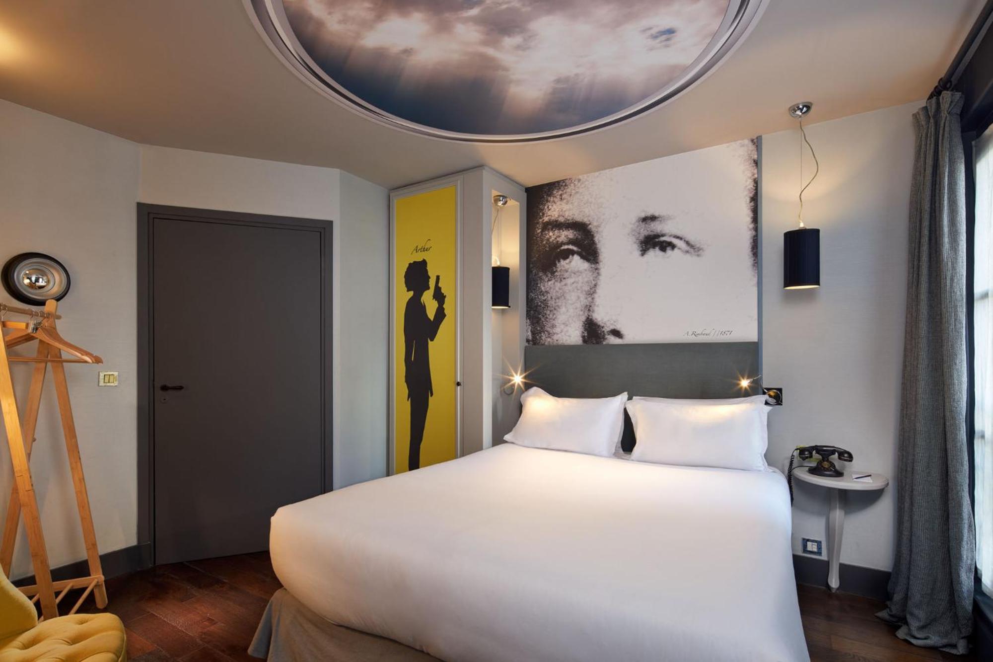 Les Plumes Hotel Paris Ngoại thất bức ảnh