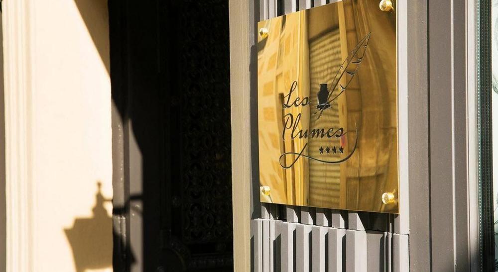 Les Plumes Hotel Paris Ngoại thất bức ảnh