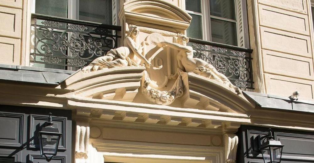 Les Plumes Hotel Paris Ngoại thất bức ảnh