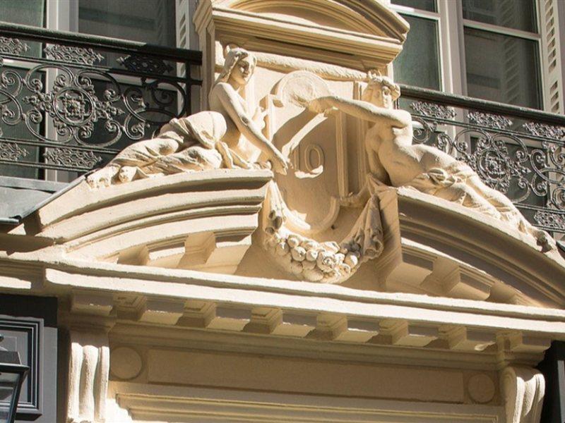 Les Plumes Hotel Paris Ngoại thất bức ảnh