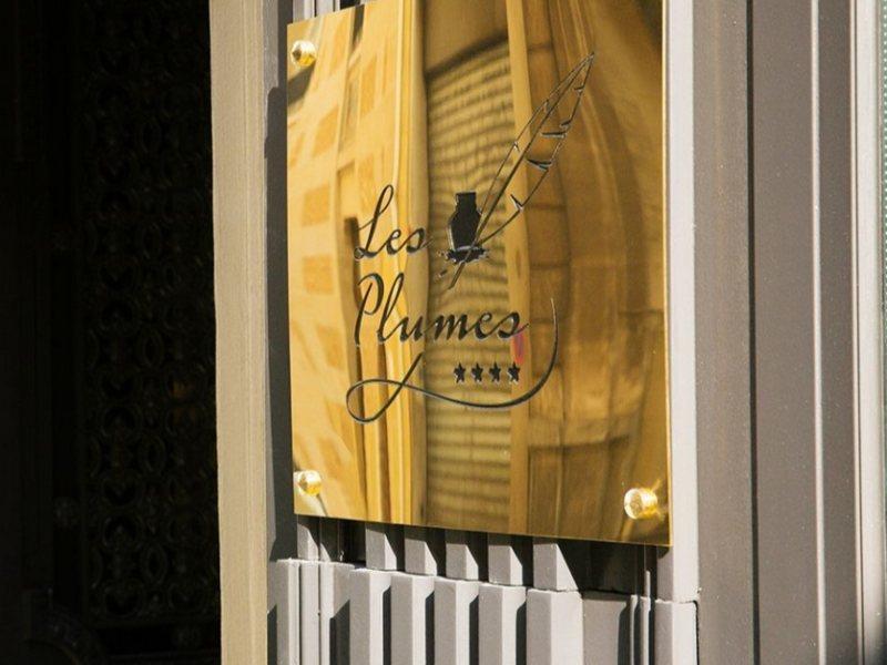 Les Plumes Hotel Paris Ngoại thất bức ảnh