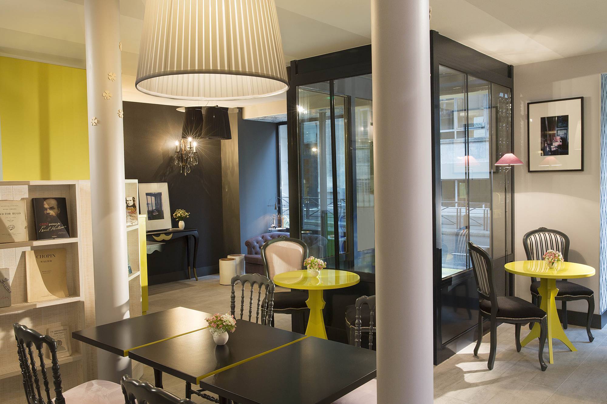 Les Plumes Hotel Paris Nhà hàng bức ảnh