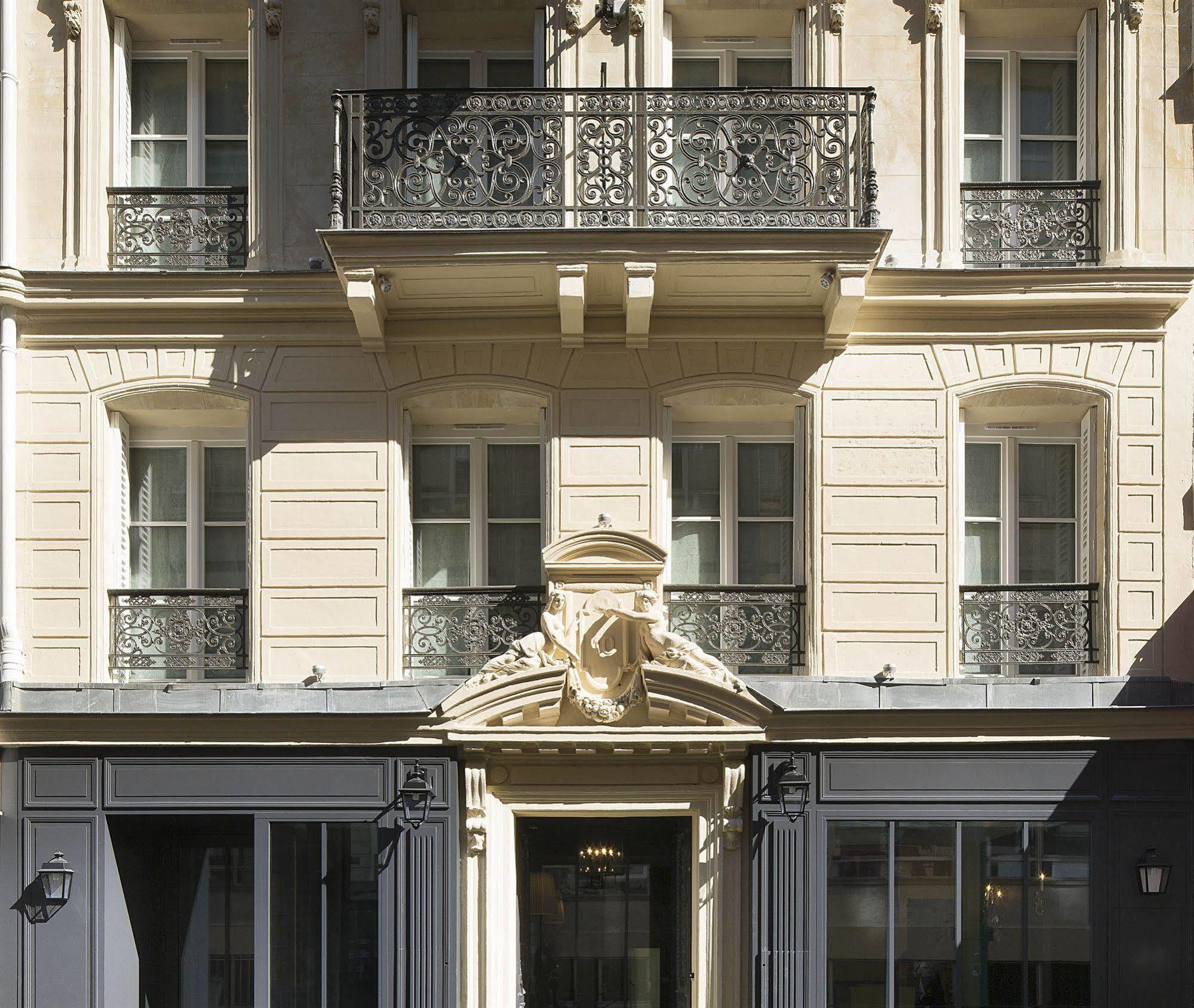 Les Plumes Hotel Paris Ngoại thất bức ảnh