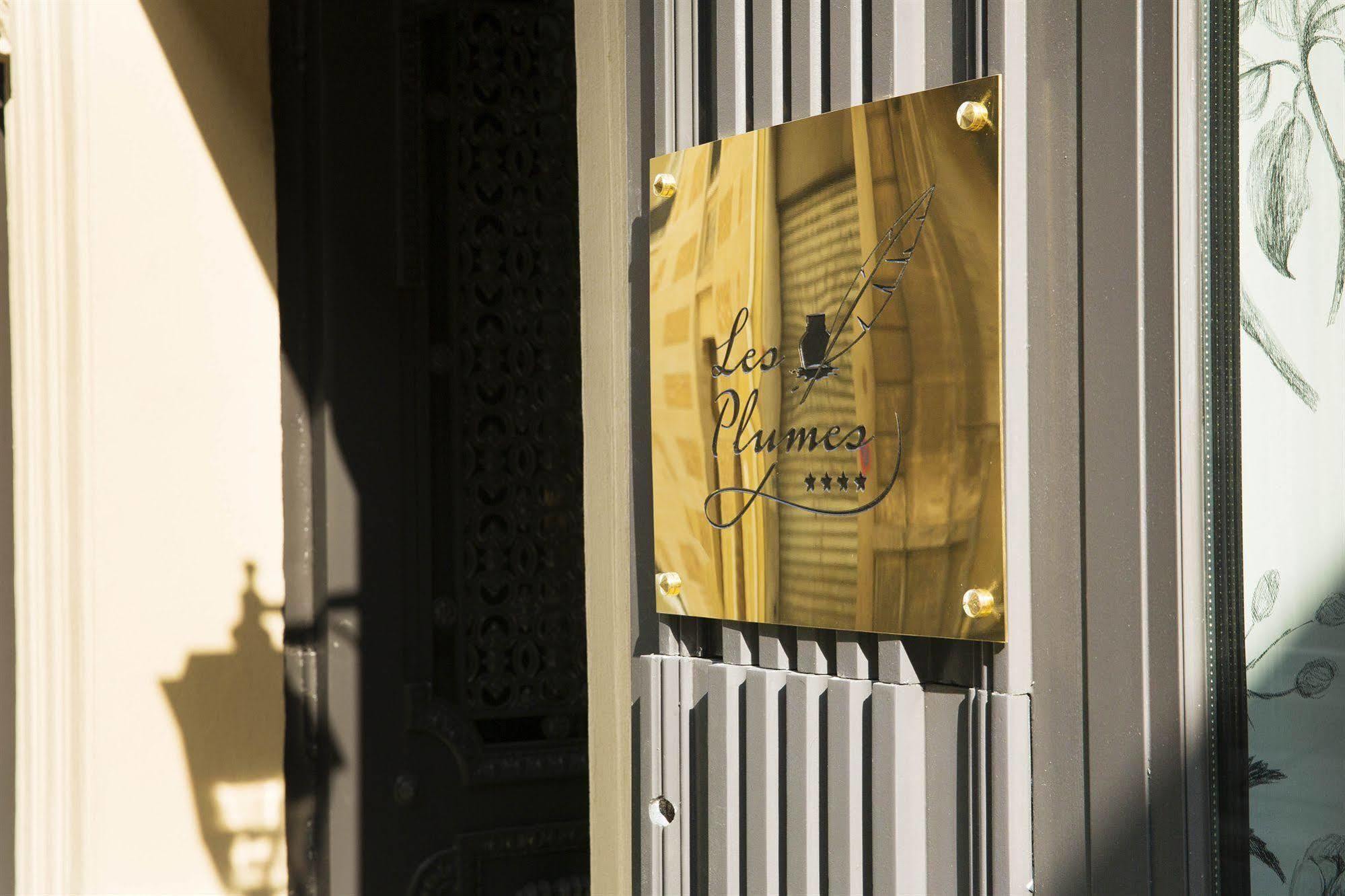 Les Plumes Hotel Paris Ngoại thất bức ảnh