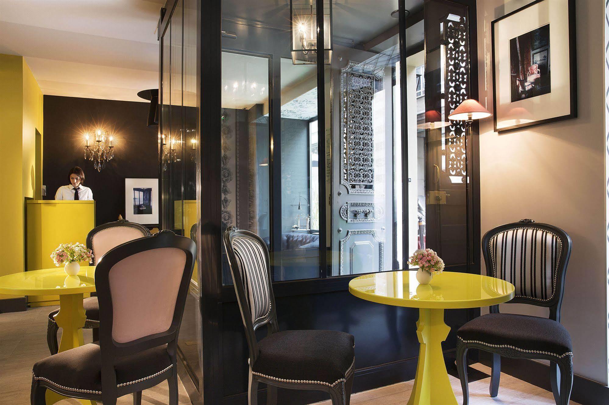Les Plumes Hotel Paris Ngoại thất bức ảnh